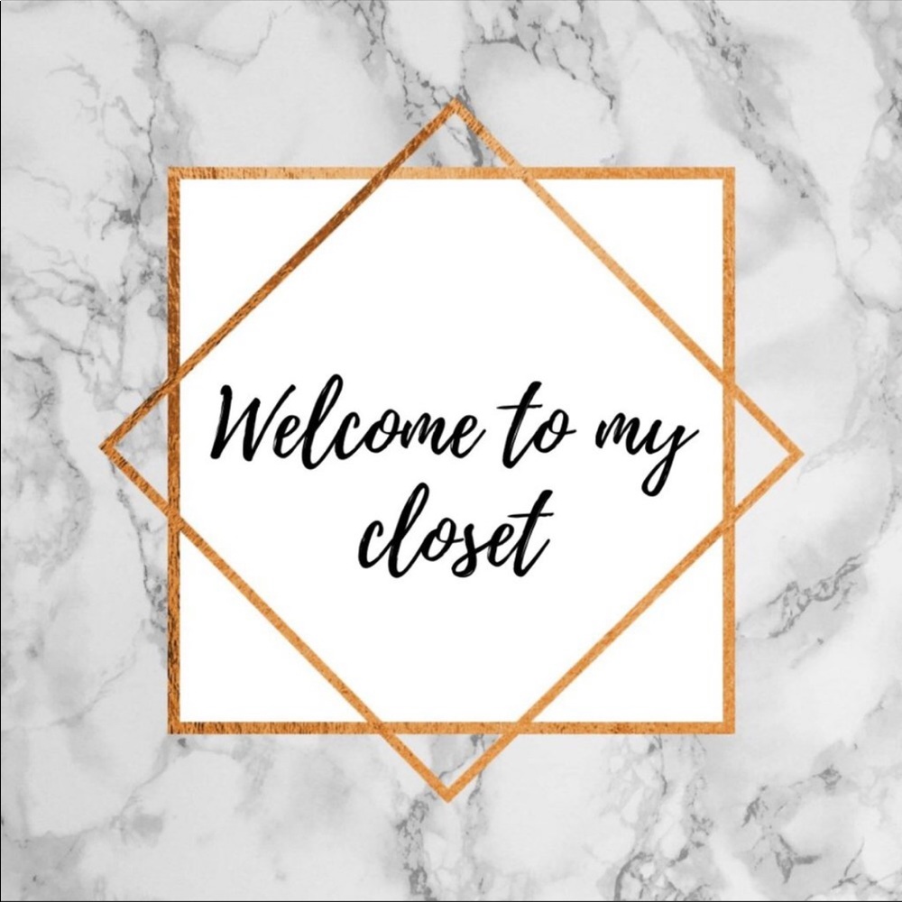 Welcome to my closet ✨